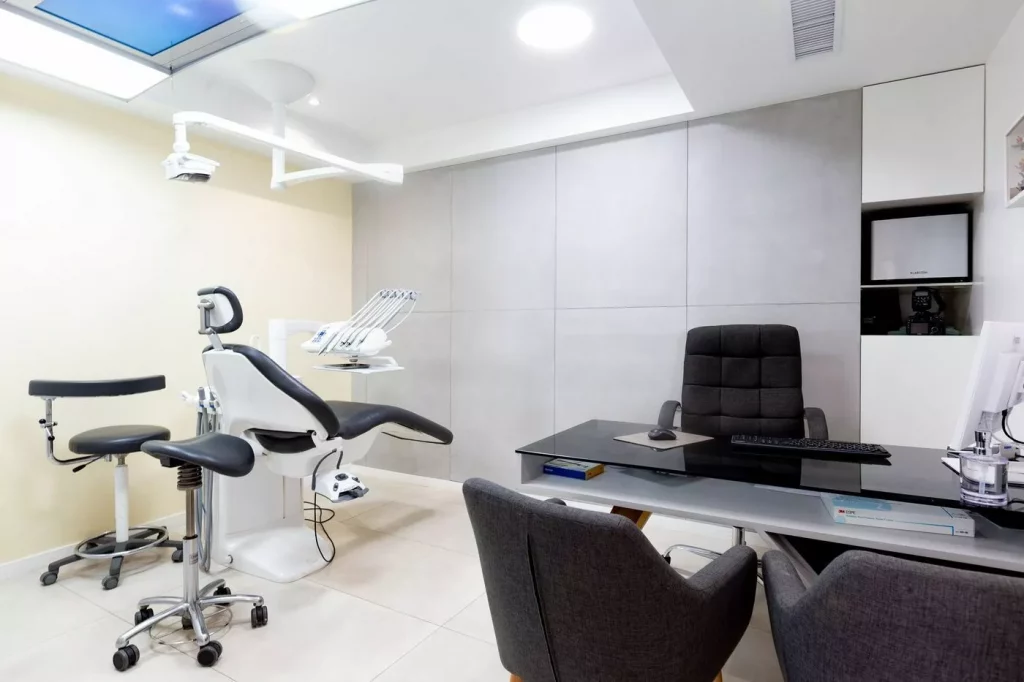 Sale de soin de notre Dentiste Endodontiste Paris