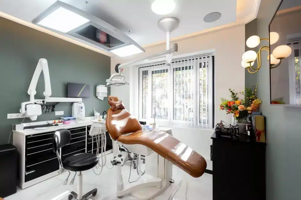 Smile clinic's room