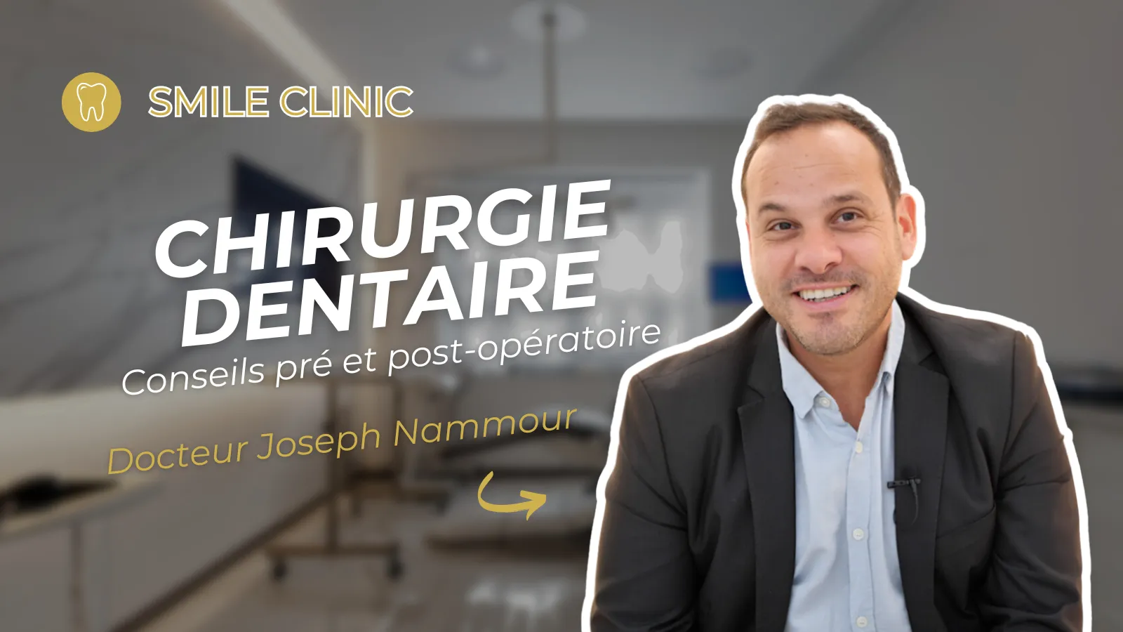 Chirurgie dentaire conseils operation