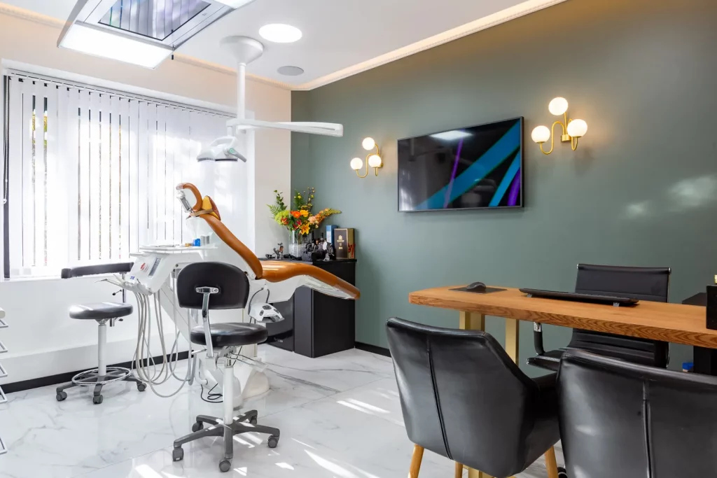 Smile Clinic salle de soins